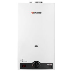 Calefón Automático 13 litros Tiro natural Splendid